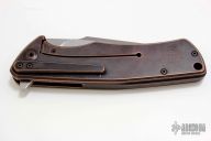 Model S1 Framelock - Copper/Black Flat Nickel Finish