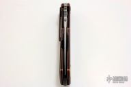 Model S1 Framelock - Copper/Black Flat Nickel Finish