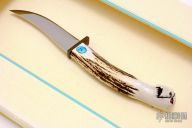 Eagle - Carved Stag #9460