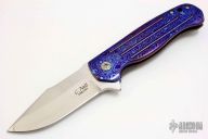 Dressed Patton Flipper - Timascus
