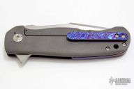 Dressed Patton Flipper - Timascus