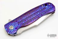 Dressed Patton Flipper - Timascus