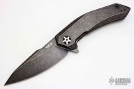 0095BW - Framelock Flipper