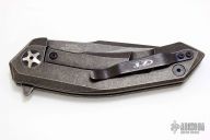 0095BW - Framelock Flipper