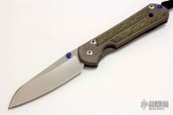 Large Sebenza Insingo - Micarta Inlays