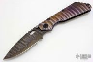 MSC SMF - Flamed Titanium Blade