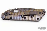 MSC SMF - Flamed Titanium Blade