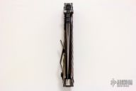 MSC SMF - Flamed Titanium Blade