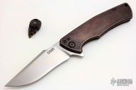 Model S1 Framelock - Copper/Black Flat Nickel Finish