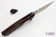 Model S1 Framelock - Copper/Black Flat Nickel Finish