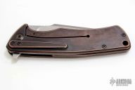 Model S1 Framelock - Copper/Black Flat Nickel Finish