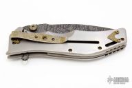 Custom Damascus Gun Hammer