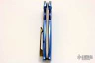 Shinogi with Orange Peel Finished Titanium