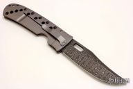 Damascus 25th Anniversary Framelock