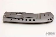 XL Framelock - Typhoon Damascus