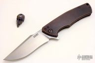 Model S1 Framelock - Copper/Black Flat Nickel Finish