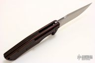Model S1 Framelock - Copper/Black Flat Nickel Finish