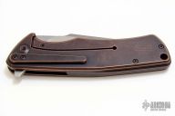 Model S1 Framelock - Copper/Black Flat Nickel Finish