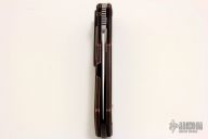 Model S1 Framelock - Copper/Black Flat Nickel Finish