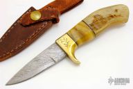 Wire Damascus Skinner