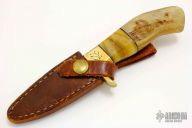 Wire Damascus Skinner