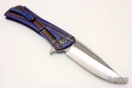 Closer - Mirror Polished and Two-tone Bronze Titanium