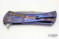 Closer - Mirror Polished and Two-tone Bronze Titanium