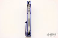 Closer - Mirror Polished and Two-tone Bronze Titanium