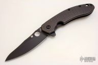 C156GPBBK Southard Black Pin - Carbon Fiber Scale