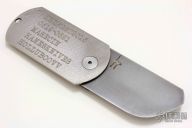 Dog Tag Knife
