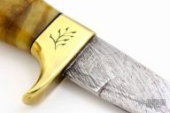 Wire Damascus Skinner