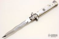 Swivel Bolster Auto - Kris Blade - White Perlex