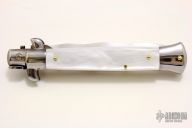 Swivel Bolster Auto - Kris Blade - White Perlex