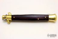 Kris Swivel Bolster - Cocobolo