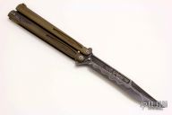 Tachyon III - Nichols Elmax Core Damascus #013