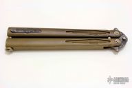 Tachyon III - Nichols Elmax Core Damascus #013