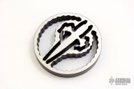 Titanium Dagger Logo Medallion