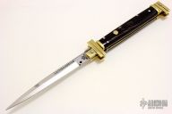Buffalo Horn Stiletto Picklock - La Cosa Nostra