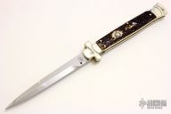 Maltese Cross Stiletto - Stag
