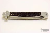 Maltese Cross Stiletto - Stag