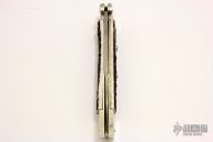 Maltese Cross Stiletto - Stag