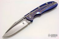 Ki412A3 - Bolt Framelock Folder