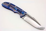 Ki412A3 - Bolt Framelock Folder