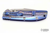 Ki412A3 - Bolt Framelock Folder