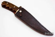 Damascus & Petoskey Stone Fighter