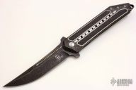 Sun Tzu Kwaiken, Black Stonewashed Finish