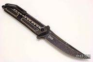 Sun Tzu Kwaiken, Black Stonewashed Finish