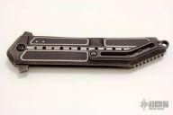 Sun Tzu Kwaiken, Black Stonewashed Finish