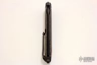 Sun Tzu Kwaiken, Black Stonewashed Finish