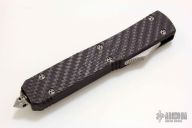 122-1CF Ultratech D/E Black Standard - CF Top